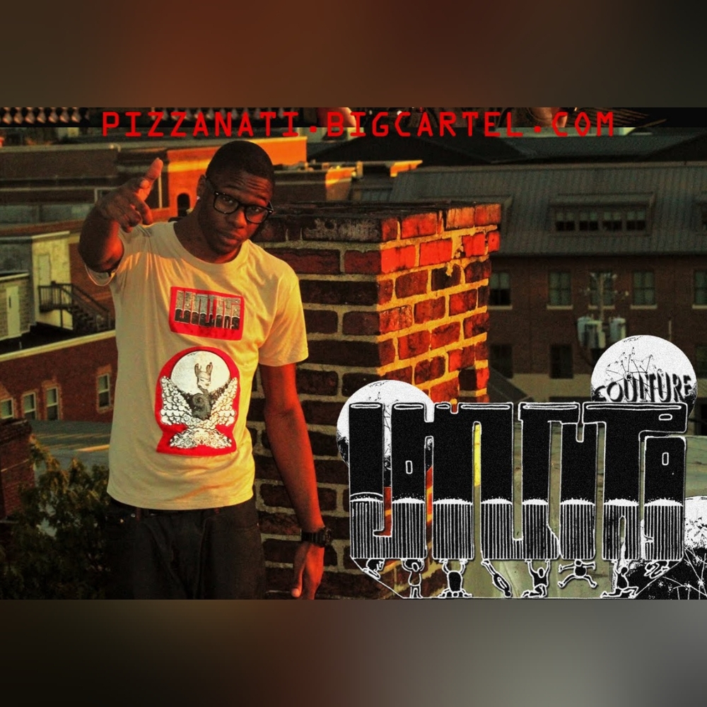 Soul Coulture Logo & Llama Screenprinted Patched Tee (2011)